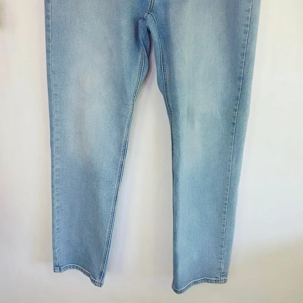 Levi's 541 Jeans 36x32 Light Wash Mens Comfort All Seasons Tech Athletic Taper